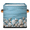 Multicolor 1, variant on CURLYOOT Patchwork Cube Storage Bin 11 Inch Fabric Storage Cube for Shelves Decorative Vintage Flowers Foldable Basket with Leather Handle for Closet Shelves Organizer