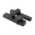 thumbnail image 3 of Luminous Door Latch 180 Degrees Sliding Door Lock Free-punch Interior Door Bolt 3Digit Combination Sliding Bolt Lock Mailbox, 3 of 11
