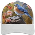 thumbnail image 1 of Eastern Bluebird Baseball Cap Classic Golf Cap Soft Dad Hat Multicolor Adjustable Low Profile Hat Unisex, 1 of 6