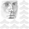 thumbnail image 1 of Paquete de 10 almohadillas nasales para mascarilla CPAP - Almohadillas nasales CPAP - Suministros CPAP para máquina CPAP, 1 of 4