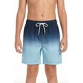 thumbnail image 7 of Mowujeit Boys Swim Trunks with Boxer Brief Quick Dry Bathing Suit Compression Liner Swimsuit Swim Shorts 4T-20, 7 of 7