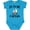 Turquoise, variant on Inktastic Cute Baby Boy Sailing Captain Boys Baby Bodysuit