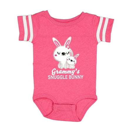 

Inktastic Grammys Snuggle Bunny Easter Gift Baby Girl Bodysuit