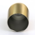 thumbnail image 4 of WAO 12 Ounce Stainless Steel Thermal Wine Tumbler with Lid in Gold, 4 of 7