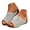 White, variant on Modisza Orthopedic Wedge Sandals for Women Flower Cutout Wide Width Slip on Wedges Slides Ladies Casual Summer Slippers size 6 Black