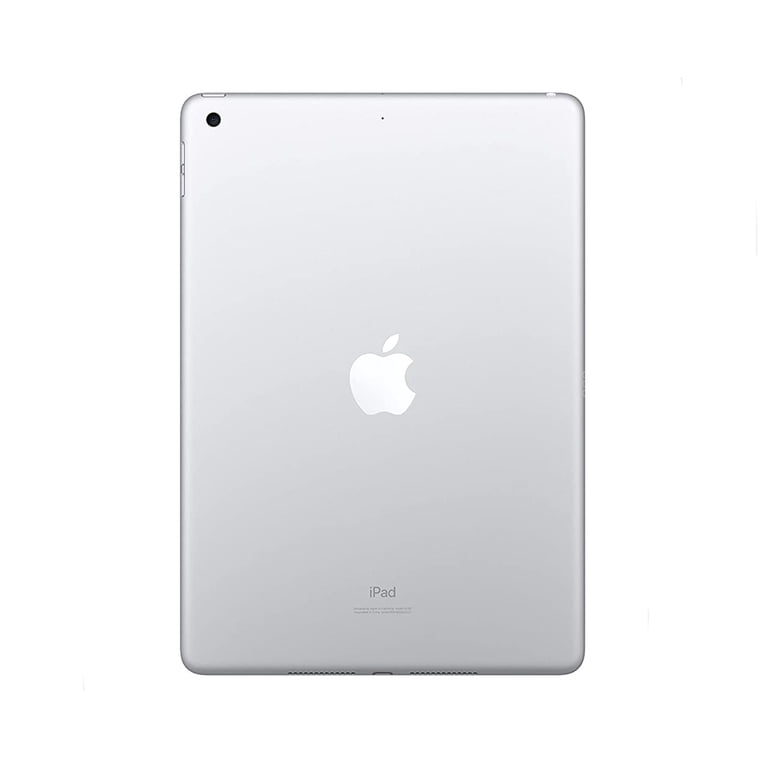 Apple iPad (10.2-inch, Wi-Fi, 32GB) - Silver, Retina Display, 8th