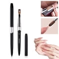thumbnail image 4 of Grofry Professional Nail Pen Multifunctional Nail Art Brush with Metal Handle Professional Manicure Tool for Gel Carving Liquid Powder Painting, 4 of 8