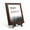 Wood, variant on Mångata Definition, Black Frame 7x5 Decorative Wall Plaque With Easel Acrylic Stand | Elegant Forest Design | Inspirational Typographic Decoration