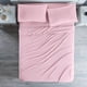 thumbnail image 2 of Sábanas 100% algodón Vianney Camiseta Rosa Matura Matrimonial, 2 of 4