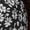 Black, variant on Women'S Summer Ditsy Floral Backless Back Tie Back Sleeveless Mini Dress Black L