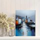 thumbnail image 2 of Qisvanset Classic Geometric Pattern Canvas Print 12x16 Inch Hallway Art, 2 of 8