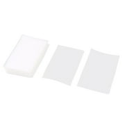 Household Meat Vacuum Sealer Food Holder Storage Bags Clear 8 x 12cm 100 Pcs
