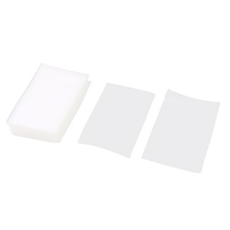 Household Meat Vacuum Sealer Food Holder Storage Bags Clear 8 x 12cm 100 Pcs