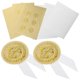thumbnail image 4 of Competition Medal Sticker 36Pcs Award Children School Matches Gold Crown Shape Decoration, 4 of 4
