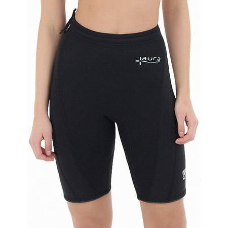 - 2/1mm Women's Body Glove AURA Neoprene Shorts Trunks