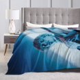 thumbnail image 4 of Ross Lynch Blanket Bedding Fleece Blanket Soft Throw Blankets Lightweight Anti-Static Blanket - 3 Sizes, 4 of 5