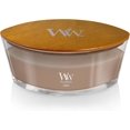 thumbnail image 2 of WoodWick Cashmere Scented Ellipse Candle, Crackles as it Burns, Up to 50 hrs Burn time, Great for Gifting, 16oz, 2 of 8