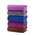 thumbnail image 4 of Bath Towel, Highly Absorbent Bath Towel, Loetky Oversized Bath Towel Sheets for Bathroom Beach and Pool Towel Turkish Cotton Bath Sheets 80*180Cm, 1*Bath Towel, 4 of 6