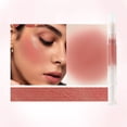 thumbnail image 1 of Wentin Blush Clearance! Brush Liquid Powder Blusher Long Lasting Powder Blusher Silky Powder Blusher Stick Soft Cheeks Powder Blusher Natural Makeup 2ml, 1 of 9