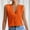 Orange, variant on ALLLIST Spring Tops Beige Sleeveless V-Neck Solid Tank Tops Womens Tank Tops M