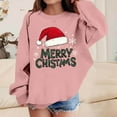 thumbnail image 2 of Lorytime Kids Sweatshirt for Winter Boys Girls Merry Christmas Fleece Shirt Crew Neck Long Sleeve Pullover Festive Tops, 2 of 4