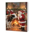 thumbnail image 7 of Home Decorate 2025 Holiday Advent Calendar Advent Calendar Collectible Funny Cow Commemorative Collectible Home Decorate M460-g 3979618 Digital Calendar Christmas Chocolate Calendar Count down Water, 7 of 7