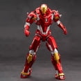 thumbnail image 3 of ZD Toys 1/10th Scale 7 inch Iron Man Mark XXXV MK35 Red Snapper Collector Action Figure, 3 of 4