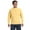 BUTTER, variant on The Comfort Colors Adult Crewneck Sweatshirt - FLO BLUE - M