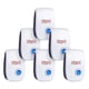 thumbnail image 4 of Pest Repeller Ultrasonic Long Rango para hormigas de araña de mosquitos (UE) 6pcs, 4 of 5