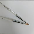 thumbnail image 1 of Transparent Short Handle Watercolor Brush Pen Set With Nylon Tip For Art Painting Line Edge Oil Brush, 1 of 7