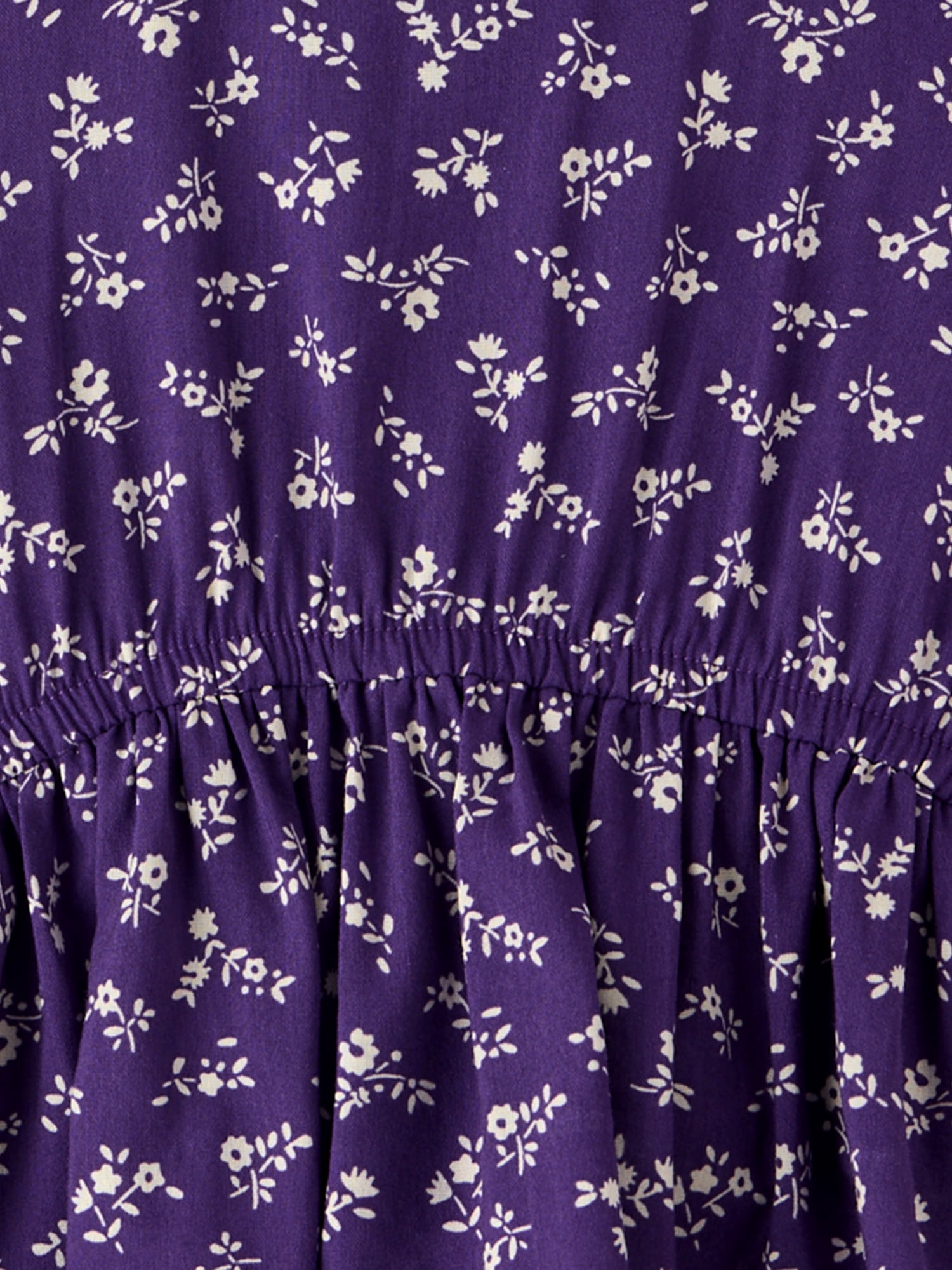 The Children's Place Girls Long Sleeve Floral Ruffle Top, Sizes XS-XXL