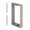 Gray 1/2", variant on Single Gang Receptacle Outlet Box Extenders 1/2",Include 2Screws (6-32 x 1.25),Electrical Outlet Extender for Electrical Outlet Box & Electrical Outlet Switches, Blue (Pack of 1)
