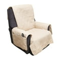 thumbnail image 3 of PETMAKER Recliner Cover - Chair Cover for Dogs, Pets, and Kids (Tan), 3 of 5