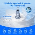 thumbnail image 3 of Filtro de repuesto Waterdrop WD-G3-N2RO para el sistema WD-G3-W RO, 3 of 6