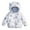 H Cow, variant on Toddler Baby Boys Girls Winter Coat Kids Hooded Light Puffer Padded Jacket Outwear Snowsuit