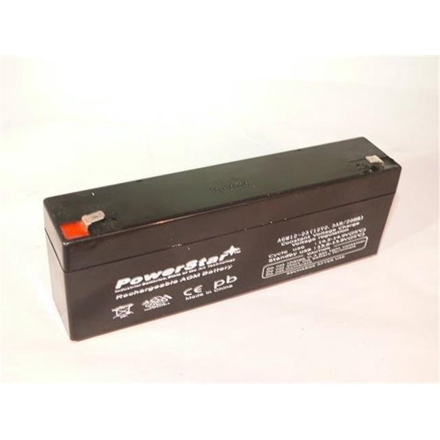 PowerStar AGM1223-32 12V 2.3Ah Sealed Maintenance Rechargeable Acid Alarms Backup Battery