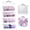 4 Tier coffret, variant on Three-layer small square bottle Bead Organizer Craft Storage Box