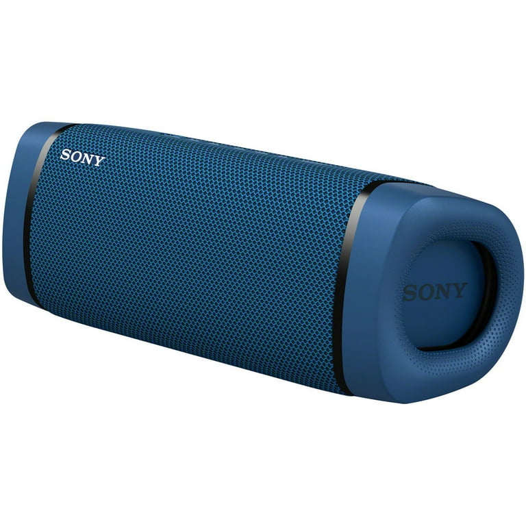 Sony SRS-XB33 Portable Waterproof Bluetooth Speaker (Blue
