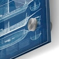 thumbnail image 2 of Epic Art 'Antique Ship Blueprint I' by Vision Studio Acrylic Glass Wall Art, 24"x36", 2 of 3