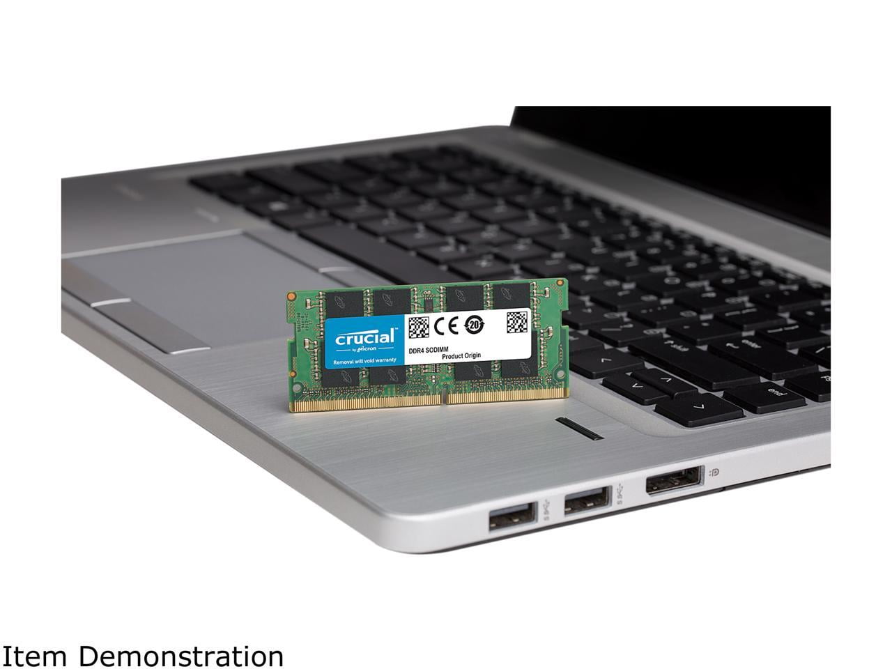 Crucial 8GB DDR4 3200 (PC4 25600) RAM, 260-Pin SO-DIMM