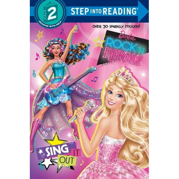 Step Into Reading Sing It Out (Barbie in Rock 'n Royals), (Paperback)