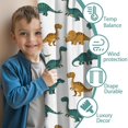thumbnail image 3 of Blackout Kids Curtains,Dinosaur Pattern Childrens Insulated Curtains Set Of 2,Bedroom Essentials,Toddler Room Decor 42"x84", 3 of 5