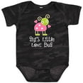 thumbnail image 3 of Inktastic Gigi Valentines Day Grandchild Ladybug Girls Baby Bodysuit, 3 of 5