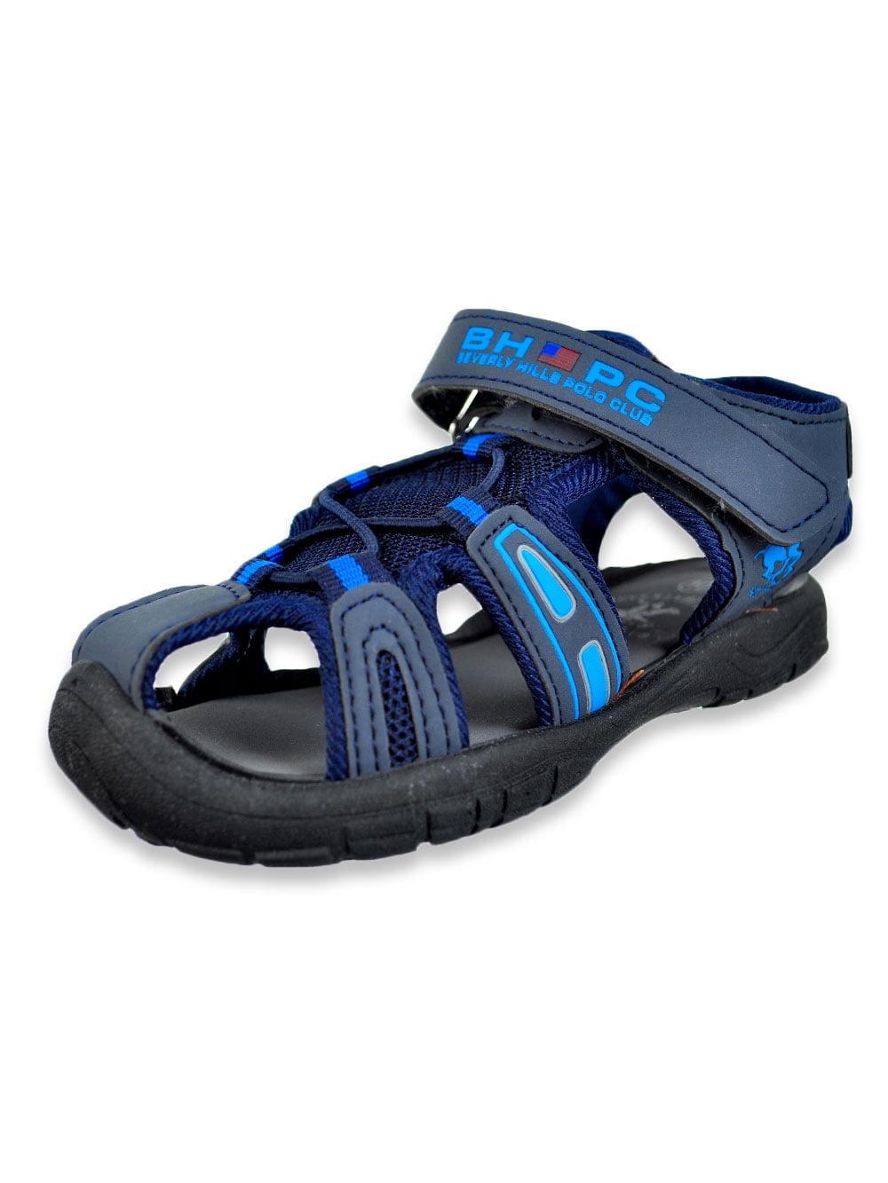Beverly Hills Polo Club Boys' Sandals Toddler/Little Kid/Big Kid Closed Toe Sports Sandals 