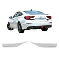 thumbnail image 2 of Ikon Motorsports 2PCS Rear Bumper Lip Diffuser Corner Apron Spats Compatible With 2018-2022 Honda Accord PP Polypropylene IKON V2 Style Painted #NH883P Platinum White Pearl, 2 of 7