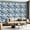 Color4, variant on Peel and Stick Wallpaper Contact Paper Blue Nautical Ocean Beach French Toile Light Blue White Sailing Ships Self Adhesive and Removable 17.7in x 118in