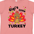 thumbnail image 4 of Inktastic Gigi's Little Turkey Boys or Girls Toddler T-Shirt, 4 of 5