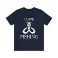 thumbnail image 1 of I Love Fishing Shirt, 1 of 12