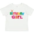 thumbnail image 3 of Inktastic Birthday Girl Letters Girls Toddler T-Shirt, 3 of 5