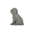 thumbnail image 5 of Hi-Line Gift Ltd 77131-C Tranquil Guardian Curled Sitting Dog Memorial Statue, 5 of 7